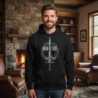 Load image into Gallery viewer, Man of God Husband Dad Unisex Pullover Hoodie

