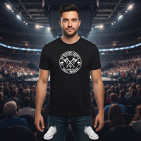 Load image into Gallery viewer, No weapon formed (1) Premium Unisex Crewneck T-shirt | Bella + Canvas 3001
