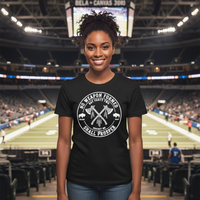 Load image into Gallery viewer, No weapon formed (1) Premium Unisex Crewneck T-shirt | Bella + Canvas 3001
