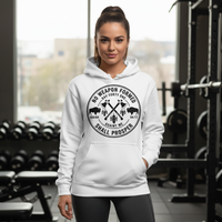 Load image into Gallery viewer, No weapon formed Classic Unisex Pullover Hoodie | Gildan® 18500
