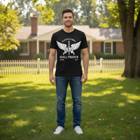 No weapon formed against me shall prosper Premium Unisex Crewneck T-shirt