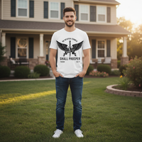 No weapon formed against me shall prosper Premium Crewneck T-shirt