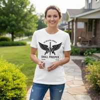 No weapon formed against me shall prosper Premium Crewneck T-shirt