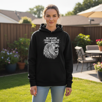 No weapon formed against me shall prosper Premium Unisex Pullover Hoodie
