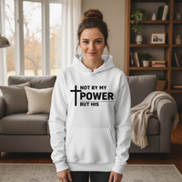 Load image into Gallery viewer, Not by my power Classic Unisex Pullover Hoodie | Gildan® 18500
