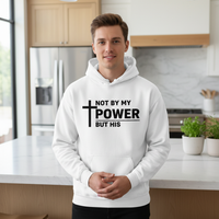 Load image into Gallery viewer, Not by my power Classic Unisex Pullover Hoodie | Gildan® 18500
