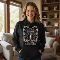 One nation under God Premium Pullover Hoodie