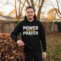 Load image into Gallery viewer, Power through prayer Unisex Pullover Hoodie
