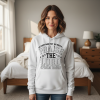 Load image into Gallery viewer, Let everything that has breath praise the Lord Classic Unisex Pullover Hoodie | Gildan® 18500
