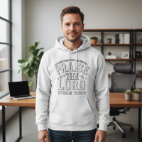 Load image into Gallery viewer, Let everything that has breath praise the Lord Classic Unisex Pullover Hoodie | Gildan® 18500
