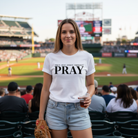 Load image into Gallery viewer, Pray for it on it over it through it (3) Premium Unisex Crewneck T-shirt
