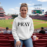 Load image into Gallery viewer, Pray 3 Classic Unisex Pullover Hoodie | Gildan® 18500
