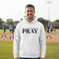 Load image into Gallery viewer, Pray 3 Classic Unisex Pullover Hoodie | Gildan® 18500
