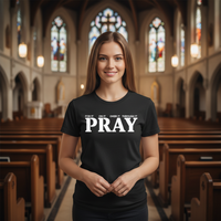 Load image into Gallery viewer, Pray for it on it over it through it (2) Premium Unisex Crewneck T-shirt
