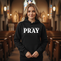 Load image into Gallery viewer, Pray for it on it over it through it (2) Unisex Pullover Hoodie
