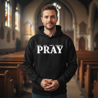 Load image into Gallery viewer, Pray for it on it over it through it (2) Unisex Pullover Hoodie
