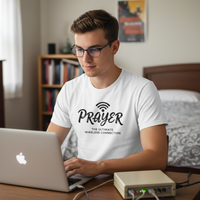 Prayer (4) Premium Unisex Crewneck T-shirt | Bella + Canvas 3001