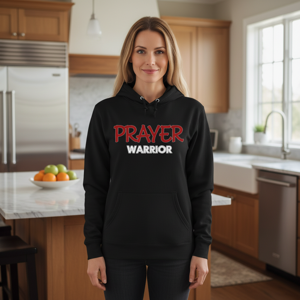 Prayer warrior Premium Pullover Hoodie