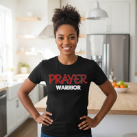 Prayer warrior Premium Crewneck T-shirt