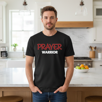 Prayer warrior Premium Crewneck T-shirt