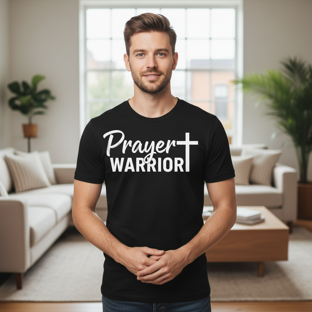Prayer warrior (1) Premium Crewneck T-shirt