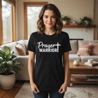Prayer warrior (1) Premium Crewneck T-shirt