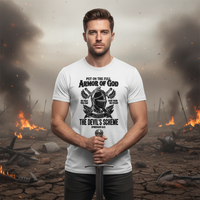 Put on the full armor of God (1) Premium Crewneck T-shirt