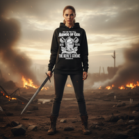 Put on the full armor of God Premium Pullover Hoodie