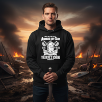 Put on the full armor of God Premium Pullover Hoodie