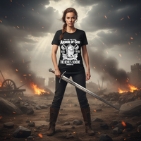 Put on the full armor of God Premium Unisex Crewneck T-shirt