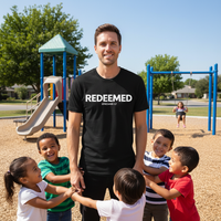 Load image into Gallery viewer, Redeemed Premium Unisex Crewneck T-shirt | Bella + Canvas 3001
