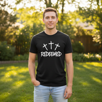 Load image into Gallery viewer, Redeemed Premium Unisex Crewneck T-shirt
