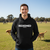 Load image into Gallery viewer, Redeemed Unisex Pullover Hoodie
