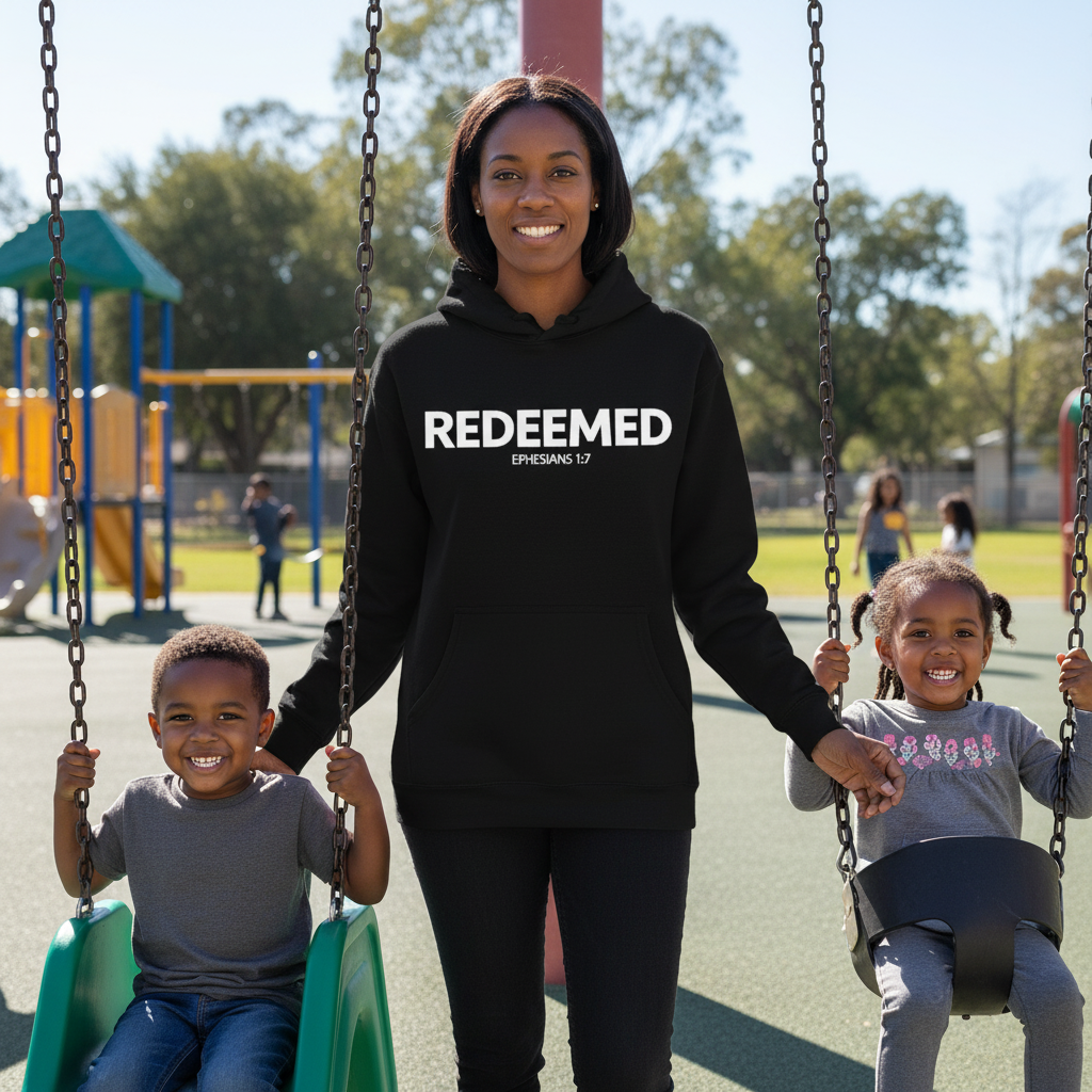 Redeemed Premium Pullover Hoodie