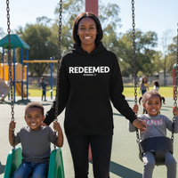 Load image into Gallery viewer, Redeemed Unisex Pullover Hoodie
