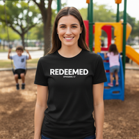 Load image into Gallery viewer, Redeemed Premium Unisex Crewneck T-shirt | Bella + Canvas 3001
