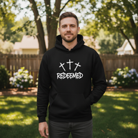 Load image into Gallery viewer, Redeemed Unisex Pullover Hoodie
