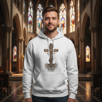 Load image into Gallery viewer, Rooted in Christ (1) Classic Unisex Pullover Hoodie | Gildan® 18500
