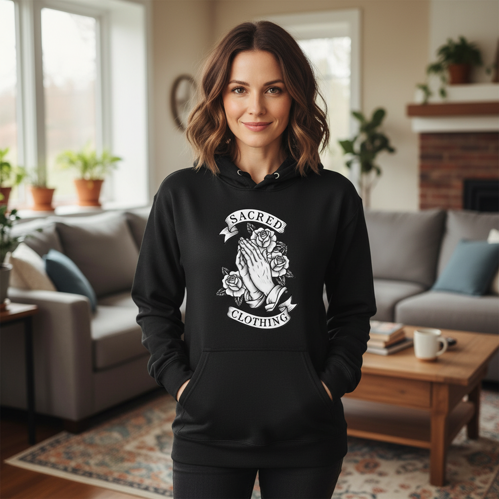 Sacred clothing Unisex Pullover Hoodie