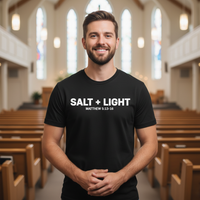 Load image into Gallery viewer, Salt and Light Premium Unisex Crewneck T-shirt
