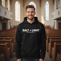 Load image into Gallery viewer, Salt and Light Classic Unisex Pullover Hoodie | Gildan® 18500
