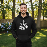 Load image into Gallery viewer, Saved Unisex Pullover Hoodie
