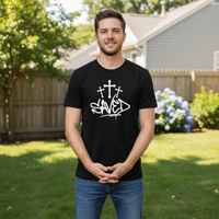 Load image into Gallery viewer, Saved Premium Unisex Crewneck T-shirt
