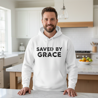 Load image into Gallery viewer, Saved by grace Unisex Pullover Hoodie
