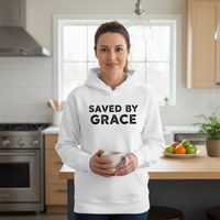 Load image into Gallery viewer, Saved by grace Unisex Pullover Hoodie
