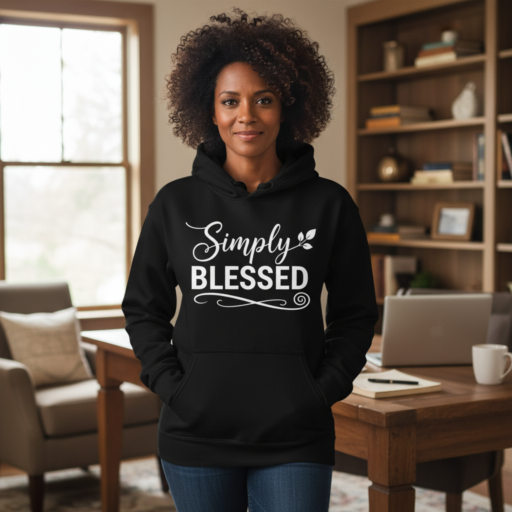 Simply blessed Premium Pullover Hoodie