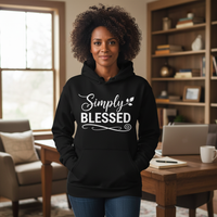 Simply blessed Premium Pullover Hoodie