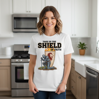 Take up the shield of faith Premium Crewneck T-shirt