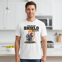 Take up the shield of faith Premium Crewneck T-shirt