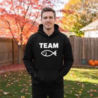 Load image into Gallery viewer, Team Jesus Unisex Pullover Hoodie
